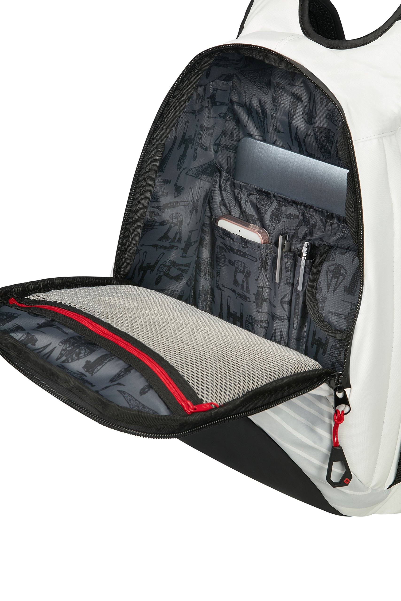 Darth Vader Paradiver Light Mochila Samsonite Star Wars Samsonite